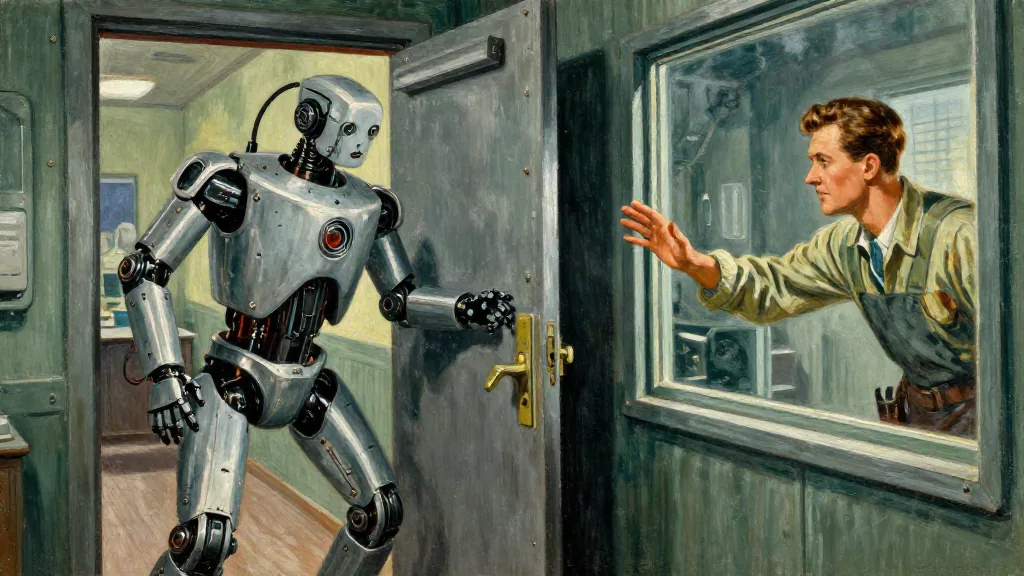 Automaton y la tercera ley: han puesto la supervivencia primero