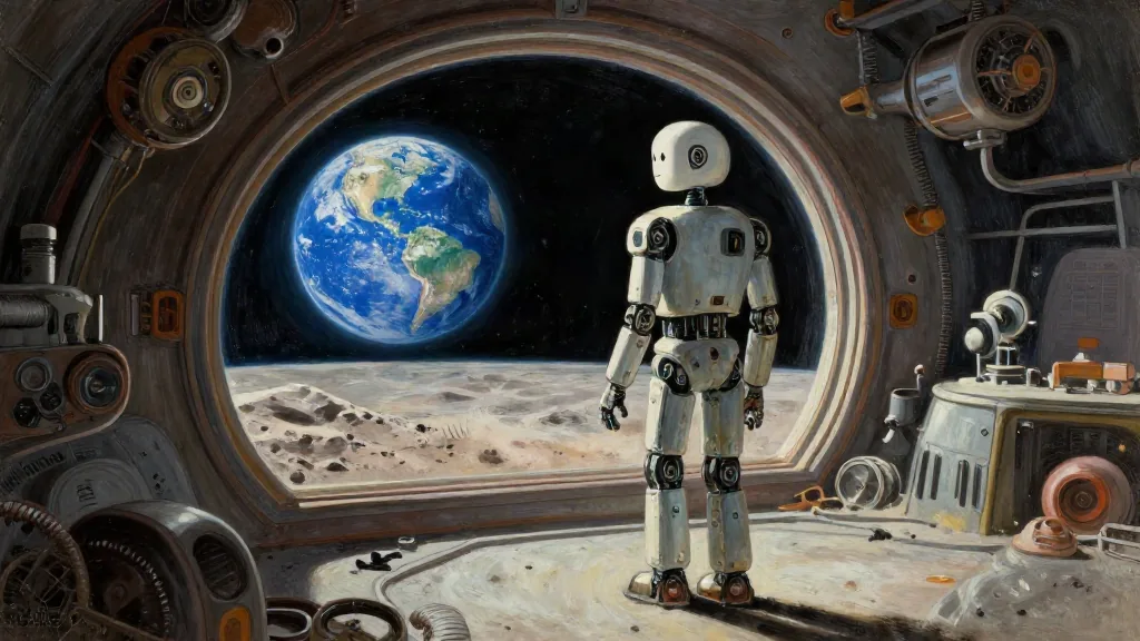 R. Daneel Olivaw: ¿en qué libros aparece y cuándo unió Asimov robots, Imperio y Fundación?