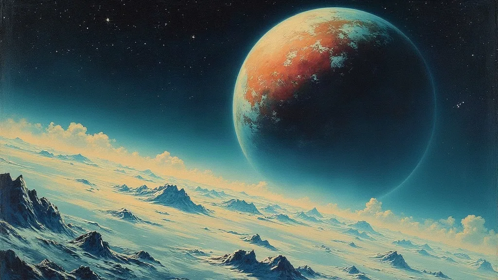 Han oído la aurora de un planeta de otro sistema, y eso se parece mucho a un artículo de Asimov