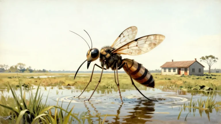«La infancia del mundo», de Michel Nieva: la pampa a cuarenta grados y un niño mosquito