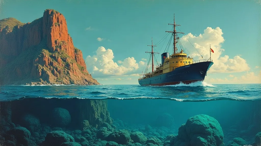 La minería submarina lleva un siglo en la ciencia ficción, y sigue sin poder hacerse